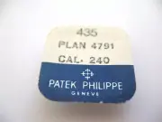 PATEK PHILIPPE 240 YOKE PART 435