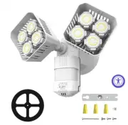 Square Upgraded 54W Led Security Light (Dusk to Dawn & Motion Sensor)