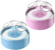 ARTSEWPLY 2Pcs Body Puff with Storage Box Soft Gentle Puff for Skin Care Safe Comfortable for Use