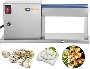 220V Stainless Steel 50KG/H Commercial Quail Egg Sheller Electric Quail Egg Peeler Machine 18W Semi-Automatic Quail Egg Peeling Machine, Processing Peeling Tool for Boiled Quail Egg