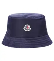 [Moncler Enfant] Moncler Enfant Knitted bucket hat Inch 21.3 blue