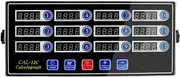 Jacenrt Commercial 12 Channel Kitchen Timers Restaurant