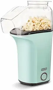 Quick & Easy Compact Air Popping Popcorn Maker (16 cups)
