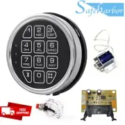 Gun Safe Replacement Digital Keypad Locks with Solenoid Safe Lock Mechanism