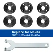 Grinder Flange Angle Spanner Metal Lock Nut for Dewalt Milwaukee Makita 5/8"-11