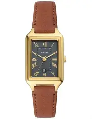 [Fossil] Stainless Steel ES5303 Raquel Watch in Brown