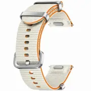 Samsung Galaxy Watch 7 Athleisure Band (S/M), Silver, Resistant Genuine Strap