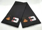 Shit magnet Epaulette, Black, 2 Items (1 x Pair)*