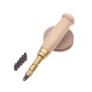 Hole Punch for Crafting Leathercraft-punching-equipment Puncher Tool