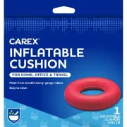 Carex Rubber Ring Cushion for Tailbone & Hemorrhoid Relief NEW