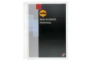 100pc Marbig Medium Weight A4 Ring Binder Sheet Protectors File Pocket Clear