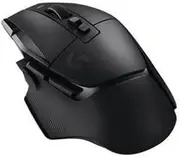 Logitech G G502 X Lightspeed Wireless Gaming Mouse - Optical Mouse with LIGHTFORCE Hybrid Optical-Mechanical switches, Hero 25K Gaming Sensor, Compatible with PC - macOS/Windows - Black