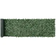 VEVOR Ivy Privacy Fence, 39 x 158in Artificial Green Wall Screen, Greenery Iv...