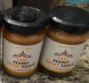 2 Pack Trader Joe’s Thai Peanut Satay Sauce 8.1 fl oz VEGAN NEW