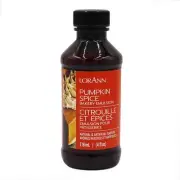 LorAnn Bakery Emulsions Natural & Artificial Flavor 4oz-Pumpkin 0806-0789