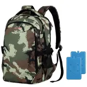 OUTXE Cooler Backpack Insulated 22L Lunch Backpack Cooler Bag Daily Backpack ...