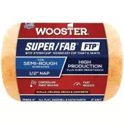 (5)-Wooster Super/Fab FTP 4 In. x 1/2 In. Knit Fabric Paint Roller Cover RR924-4