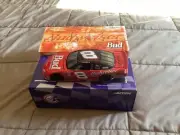 1999 Dale Earnhardt Jr #8 Budweiser Monte Carlo Rookie 1:24 Diecast Autographed