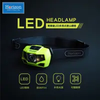 在飛比找蝦皮商城優惠-Horizon 天際線 專業級LED多段式登山頭燈(乾電池款