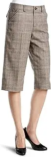 ensuite Glen Check Cropped Pants
