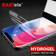 For Apple iPhone 11 Pro XS Max XR 8 7 6s Plus EASTele HYDROGEL Screen Protector