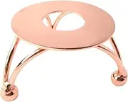 STOBOK Sticks Wedding Envelope Crafts Gold Rose Melting Stove: Holder Household Beads Retro Decorative Spoon Seal Accessory Pot Stove Vintage Candle Furnace Warmer Convenient Melter Wax