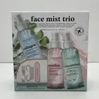 Olivia Grace Face Mist Trio Set Collagen,Rosehip&Cucumber with Bonus Mani Kit