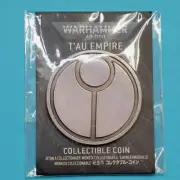 Tau Empire Collectible Coin-Kroot-Firewarrior-Ethereal-Drone-Warhammer 40k