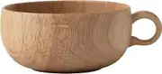 Taffeta Round Soup Cup (Rubber Wood)