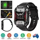Waterproof Smart Watches Sport Heart Rate Monitor Fitness Tracker Bluetooth Call