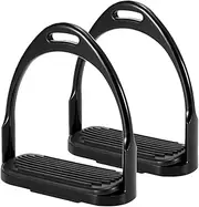 Horse Riding Stirrups Aluminum Horse dle Anti-Skid Horse Pedal Equestrian Safety Equipment