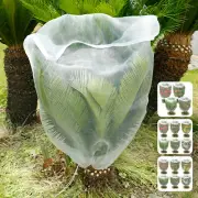 6/4Pcs Plant Bird Netting Reusable PE Insect Bird Barrier Netting Mesh✢