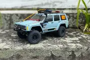 axial scx10 ii roller, needs electronics, lots of extras!