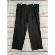 Dockers Easy Khaki Classic Fit Pleated Pants Men's Size 40x30 Gray NEW