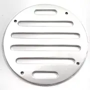 Cushman Vanguard 14-20 HP Early-Style Engine Shroud Panel - Polished Billet Alu