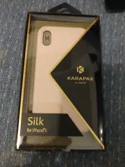 Anker iPhone X Case, SILK, PINK iPhone 10 Case, KARAPAX Shield Case, PRISTINE