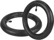 ZAITUO 10 x 2.125 10" Rubber Pneumatic Tyre + 10-inch Butyl Rubber inner Tube Replace for Segway Ninebot F Series (F20 F25 F30 F40) D28U Electric Kick Scooter Tire Wheel Parts (inner tube x2)