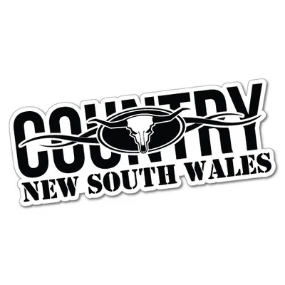 Country NSW New South Wales Sticker Decal Outback 4x4 Ute Country Aussie #5682E