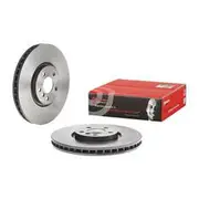 Brembo Prime Vented Brake Rotor - Single - 09.D179.11