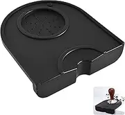 Proxima Direct Coffee Tamper Mat Silicone Espresso Tamping Mat Anti Slip Corner Tamp Mat Coffee Machine Accessories