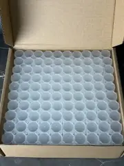 100 x Guardhouse $2 Coin Roll Storage Tube Full Box - Air Tight & Archive Safe