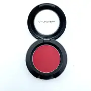 MAC Eye Shadow HAUTE SAUCE MATTE (warm dark red) NEW