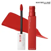 在飛比找屈臣氏網路商店優惠-Maybelline 媚比琳 媚比琳超持久霧感液態唇膏 11