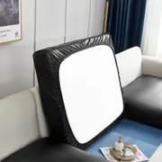 Sofa Cover Waterproof Sofa Cover High Stretch Lounge Slipcover Protector Couch Cover Anti-cat Claw Protection Cover-Black