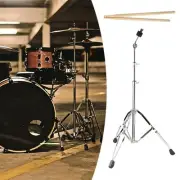 Cymbal Stand Nonslip Drum Bracket Instrument Holder for Concert Stage Studio