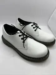Dr. Martens Kids Youth 1461 J White Romario Size 2
