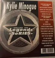 LEGENDS KARAOKE CDG DISC KYLIE MINOGUE #192 18 SONGS CD+G MUSIC POP 1990S cd .