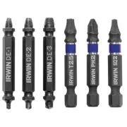 6pc double ended screw extractor set HAN1876225 Brand New!