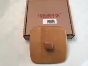 LONGABERGER WOODCRAFTS LID FOR FATHER’S DAY FINDER’S KEEPER BASKET~NIB