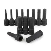 Practical Black Color Electric Drill Socket Adapter Essential for Repair Work
